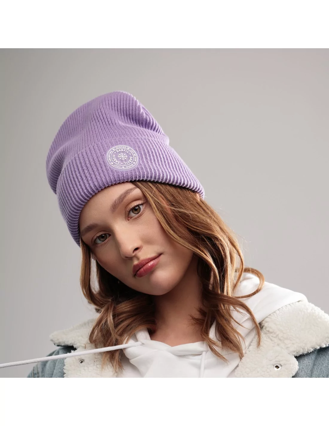 czapka-wiosenna-damska-fioletowa-100-bawelna-organiczna-moonflower-2