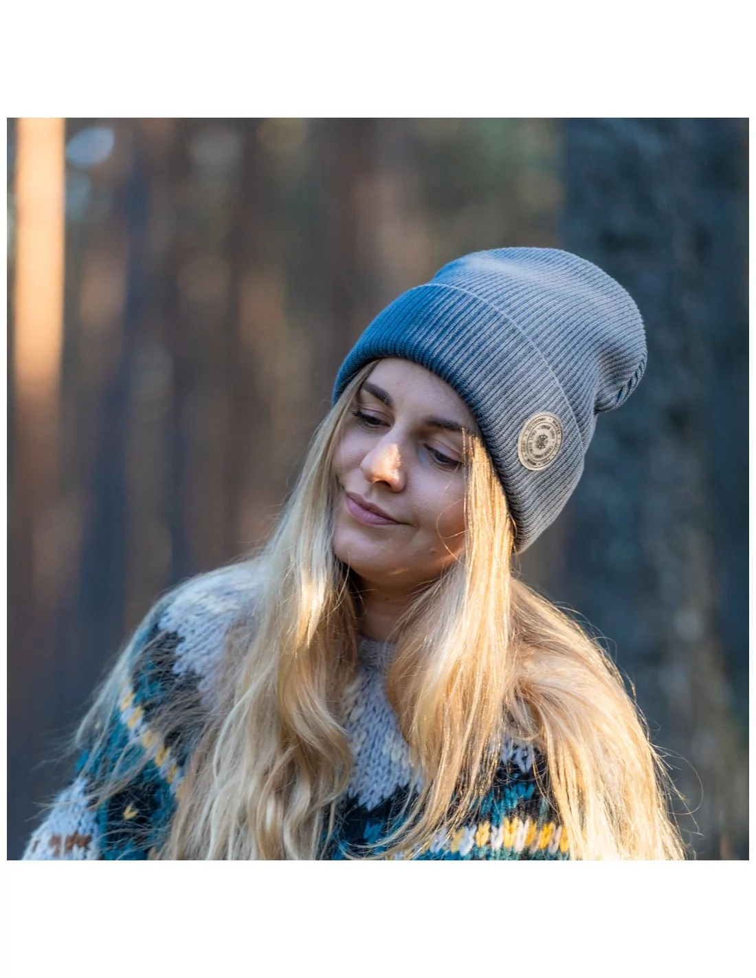 czapka-wiosenna-damska-ciemnoszara-100-bawelna-organiczna-half-2