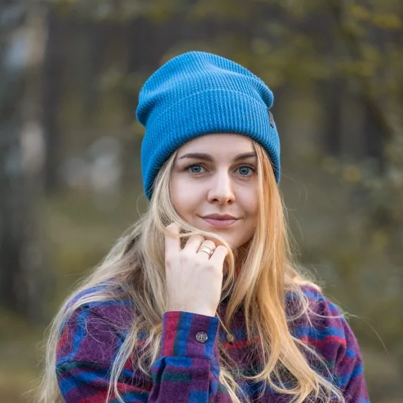 spring-beanie-for-women-blue-100-organic-cotton-twist-2