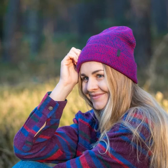 spring-beanie-for-women-purple-100-organic-cotton-twist-2