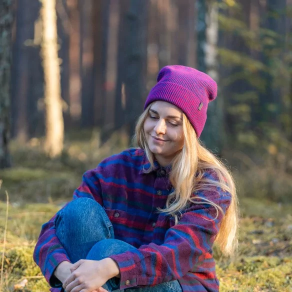 spring-beanie-for-women-purple-100-organic-cotton-twist-1