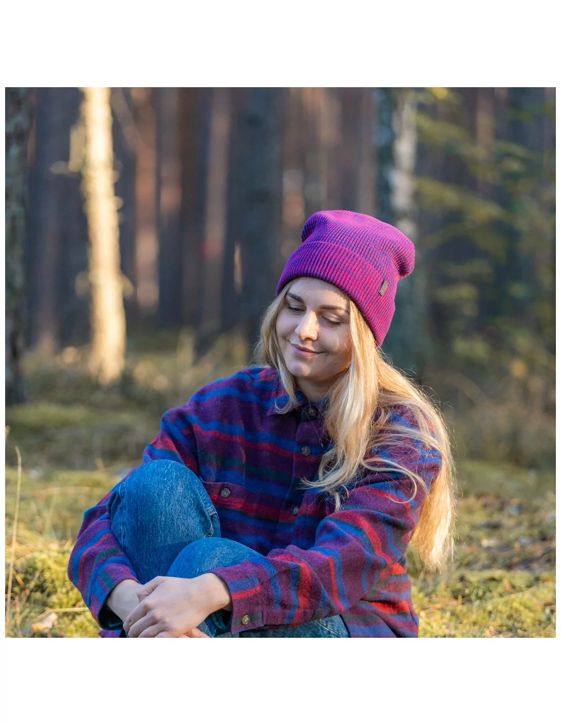 spring-beanie-for-women-purple-100-organic-cotton-twist-1