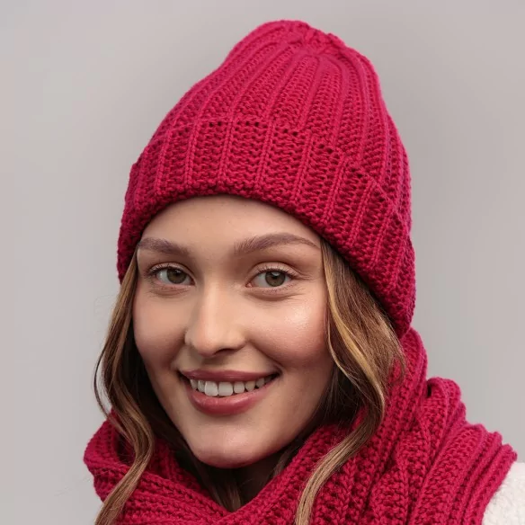 spring-beanie-for-women-pink-100-organic-cotton-dora-2