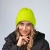 Czapka wiosenna damska, neonowa, 100% bawełna organiczna, Rita