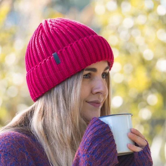 czapka-wiosenna-damska-rozowa-100-bawelna-organiczna-rita-1