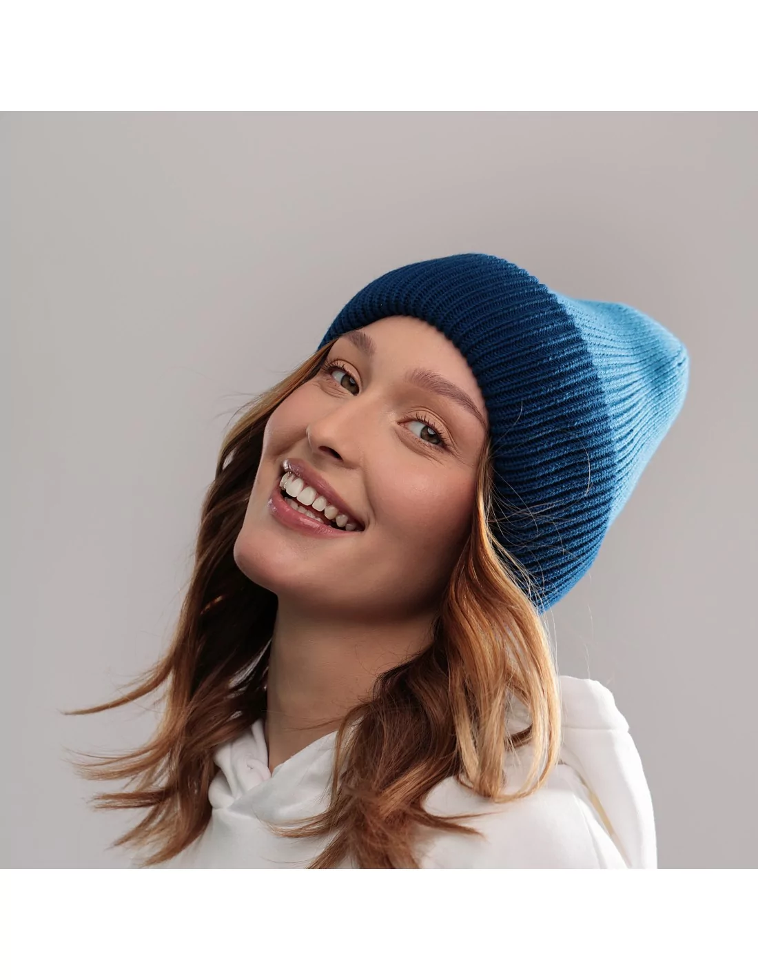 spring-beanie-for-women-dark-blue-100-organic-cotton-funky-3