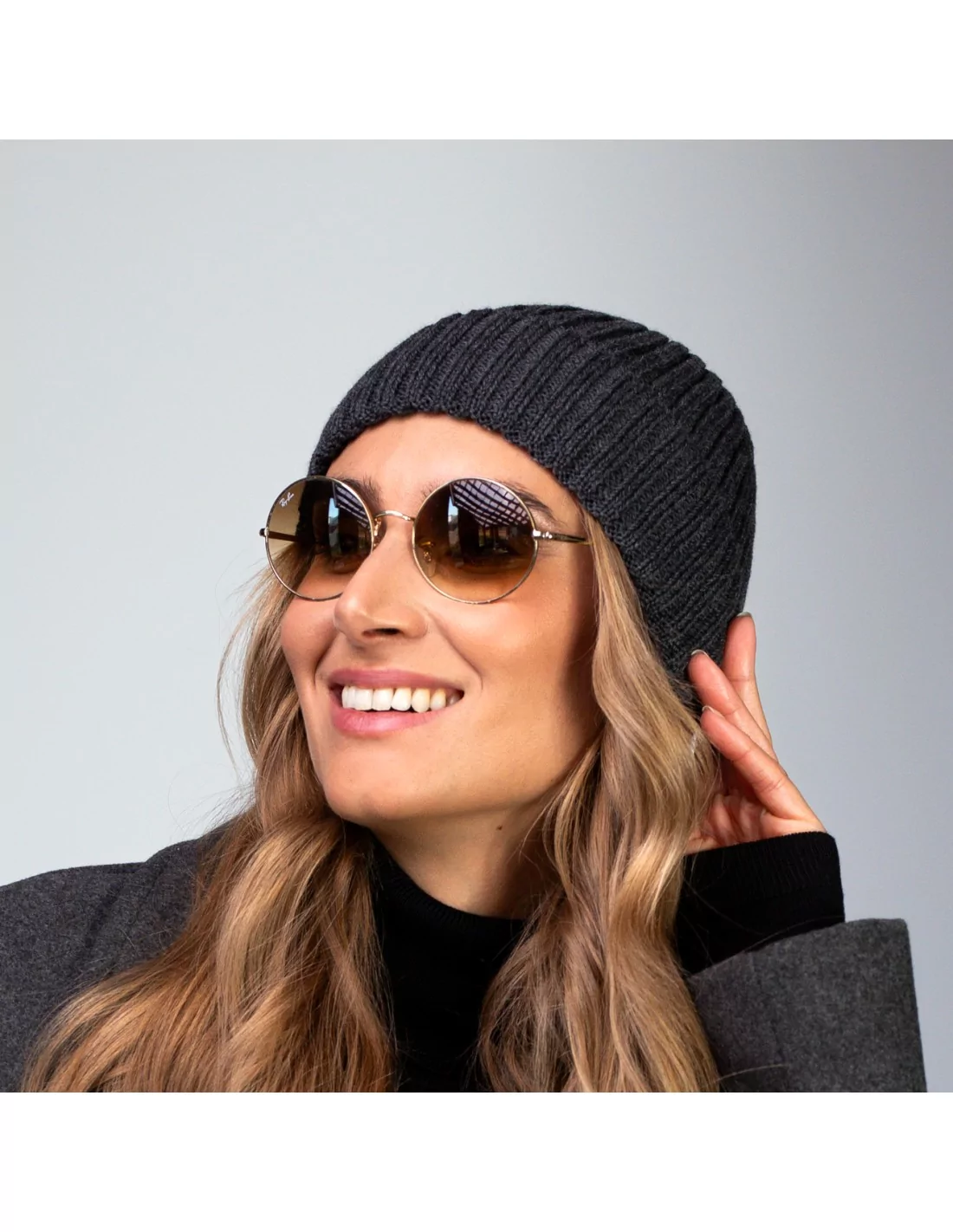 winter-beanie-for-women-dark-grey-100-merino-wool-alex-1