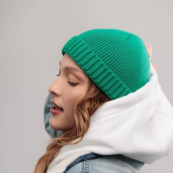 spring-beanie-for-women-green-100-organic-cotton-tulip-2