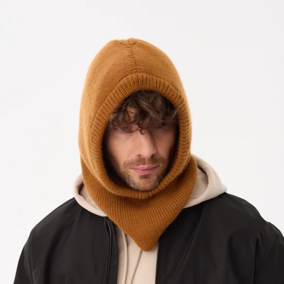 balaclava-wiosenna-meska-musztardowa-kaptur-dzianinowy-marion