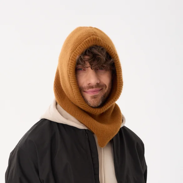 balaclava-wiosenna-meska-musztardowa-kaptur-dzianinowy-marion-2