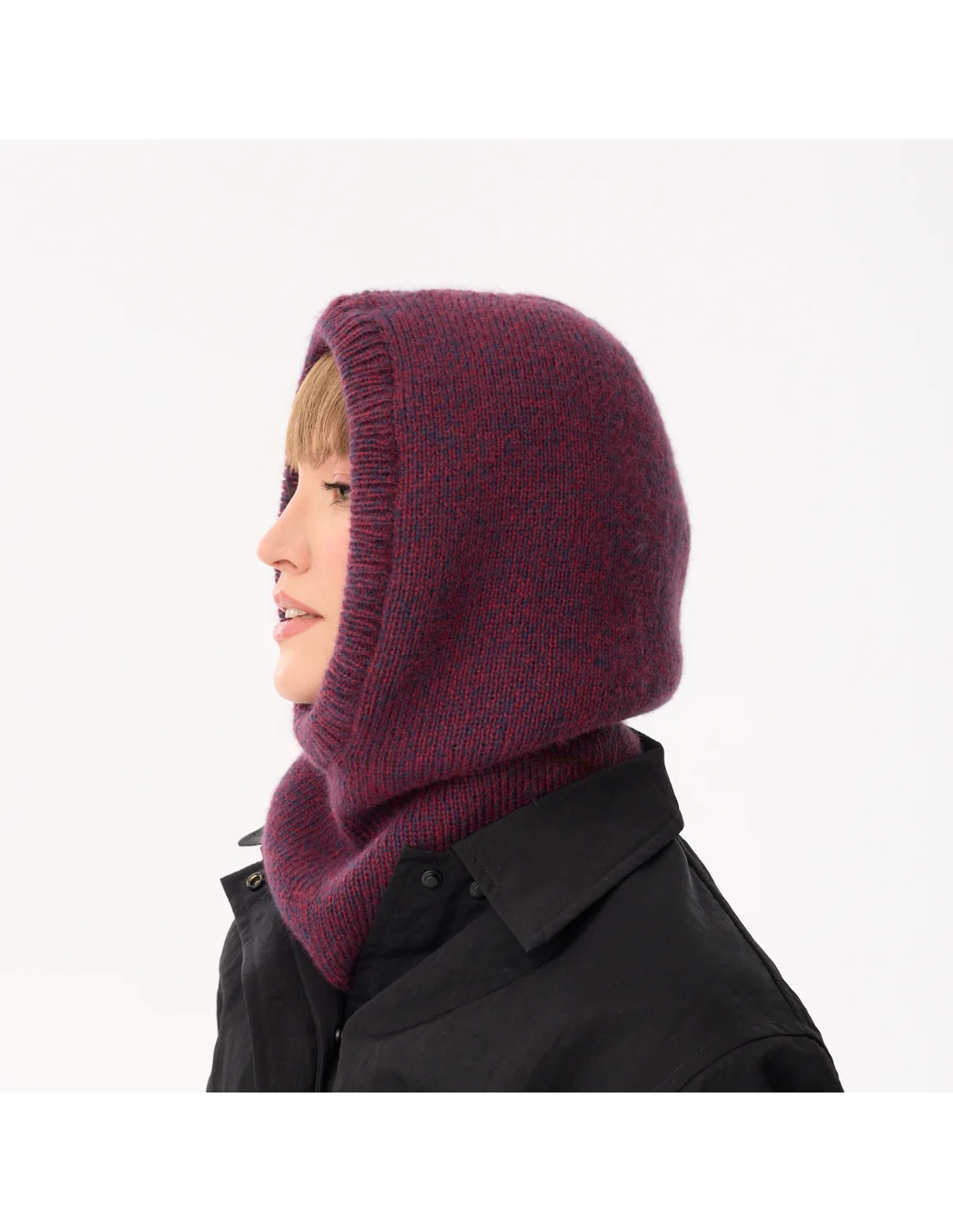 balaclava-wiosenna-damska-ciemnofioletowa-kaptur-dzianinowy-marion-2