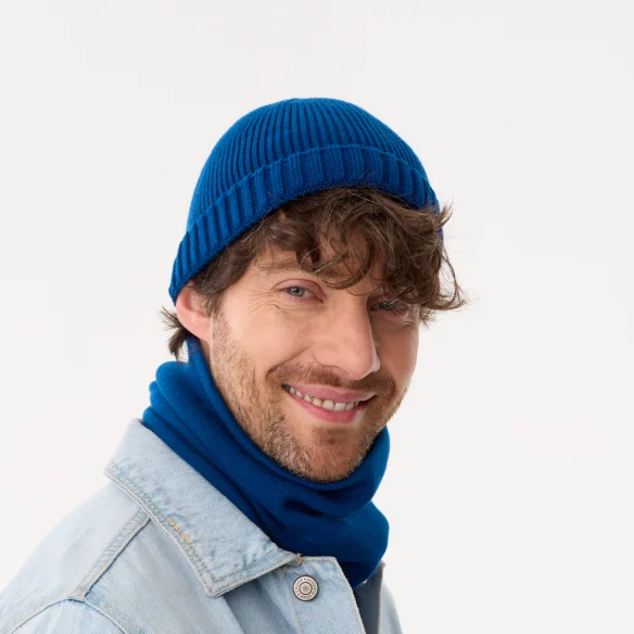 spring-beanie-for-men-cobalt-100-organic-cotton-tulip