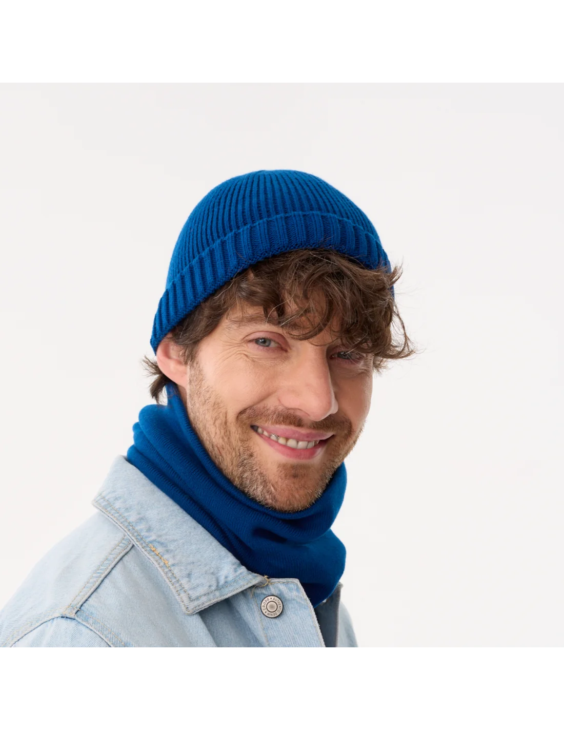 spring-beanie-for-men-cobalt-100-organic-cotton-tulip