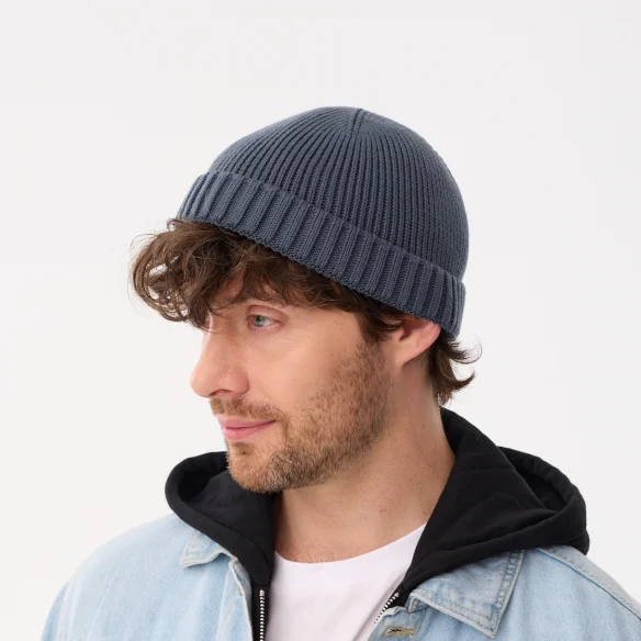 czapka-wiosenna-meska-ciemnoszara-100-bawelna-organiczna-tulip-1