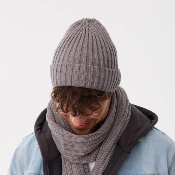 beanie-and-scarf-for-men-spring-and-autumn-set-grey-ciri