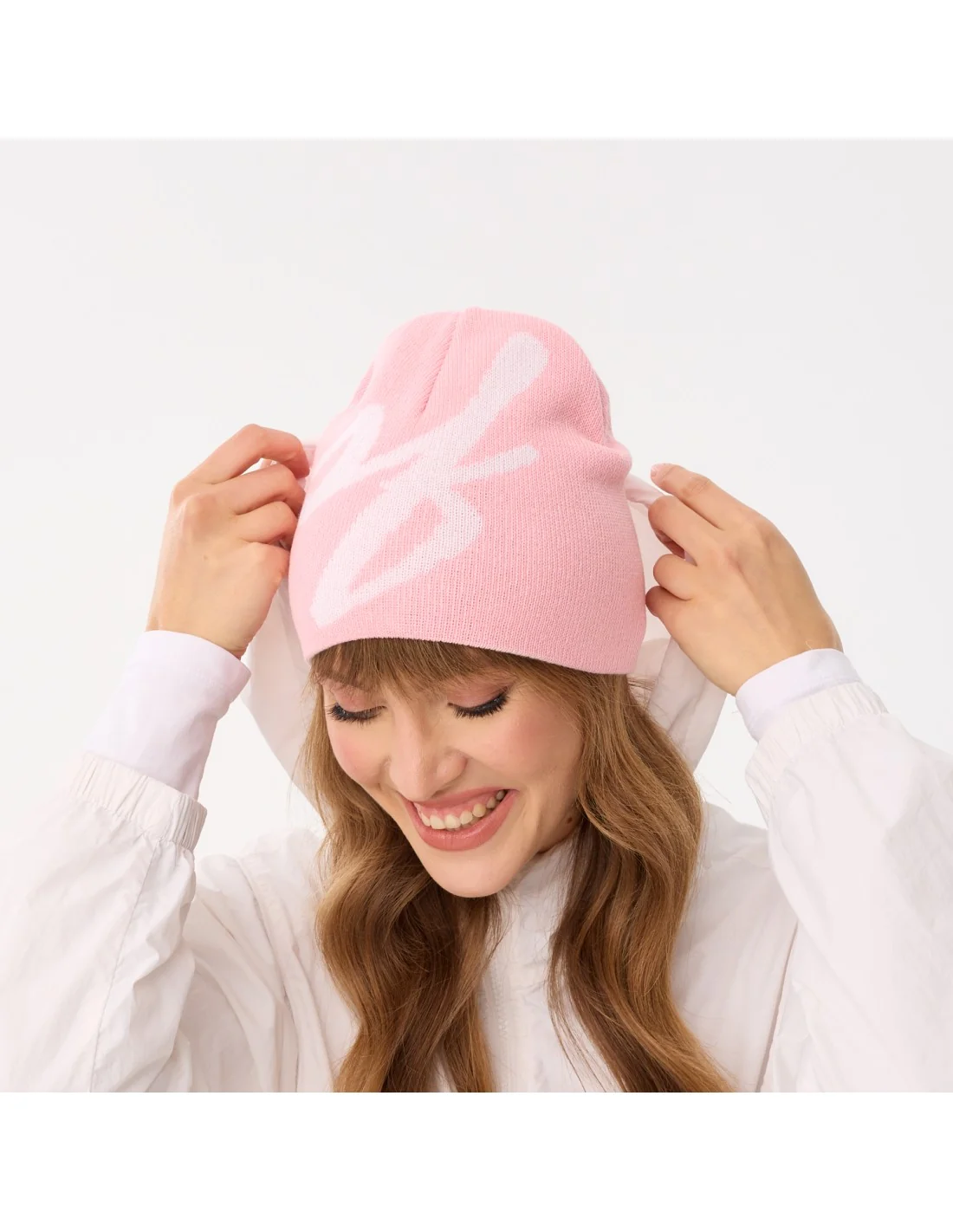 czapka-wiosenna-damska-rozowa-bawelna-z-recyklingu-sf-light-2