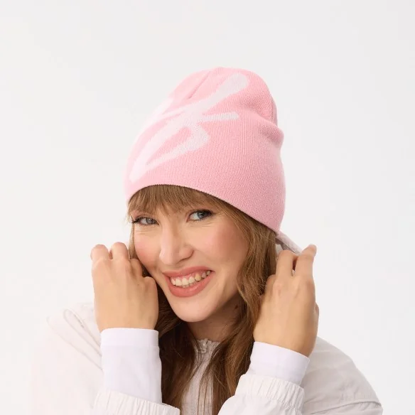 czapka-wiosenna-damska-rozowa-bawelna-z-recyklingu-sf-light