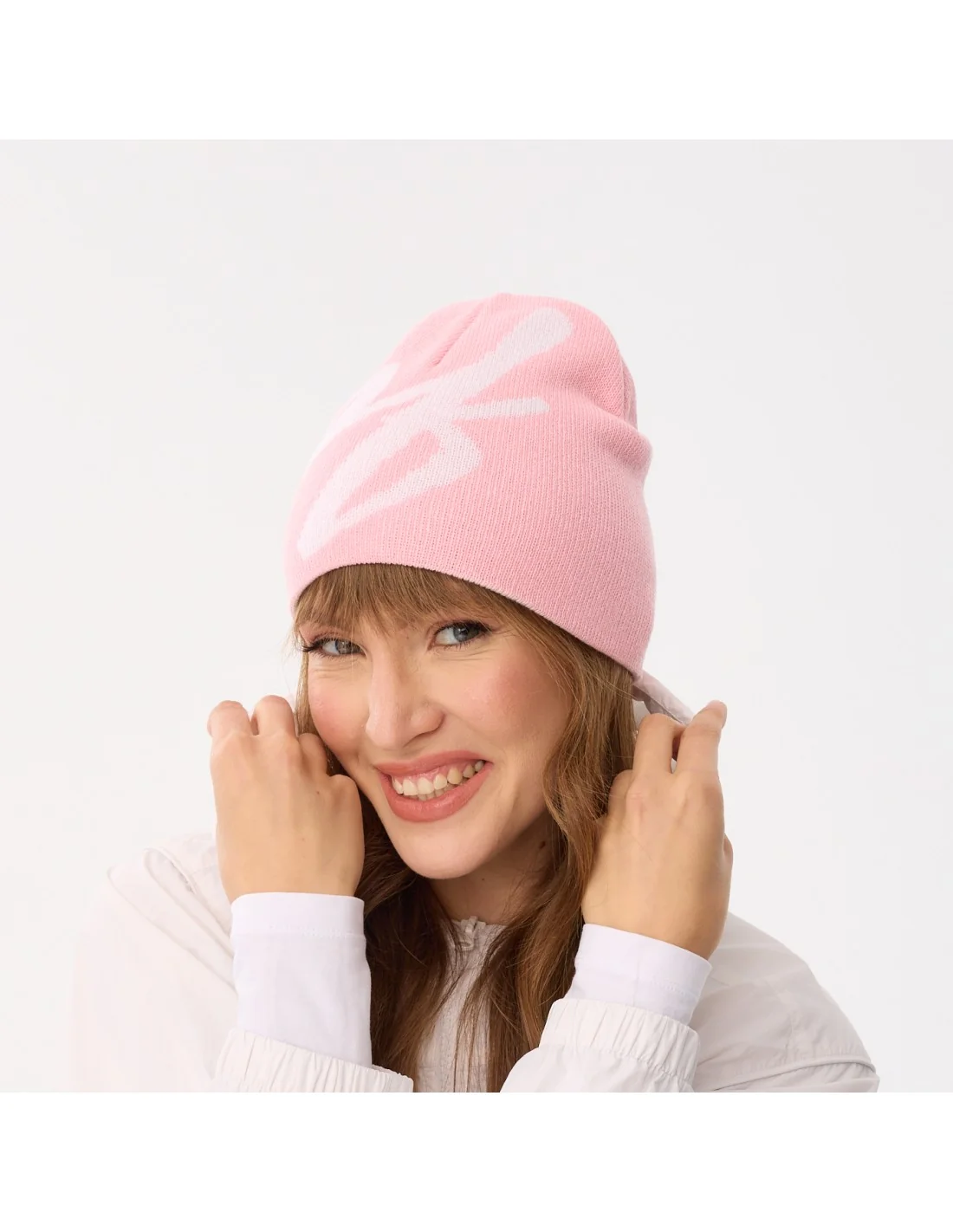 czapka-wiosenna-damska-rozowa-bawelna-z-recyklingu-sf-light