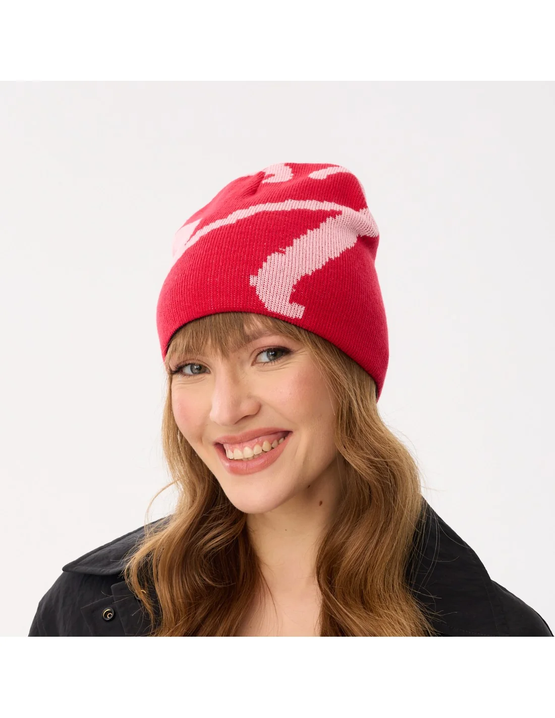 czapka-wiosenna-damska-czerwona-bawelna-z-recyklingu-sf-light-1