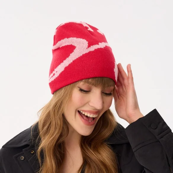 czapka-wiosenna-damska-czerwona-bawelna-z-recyklingu-sf-light-2