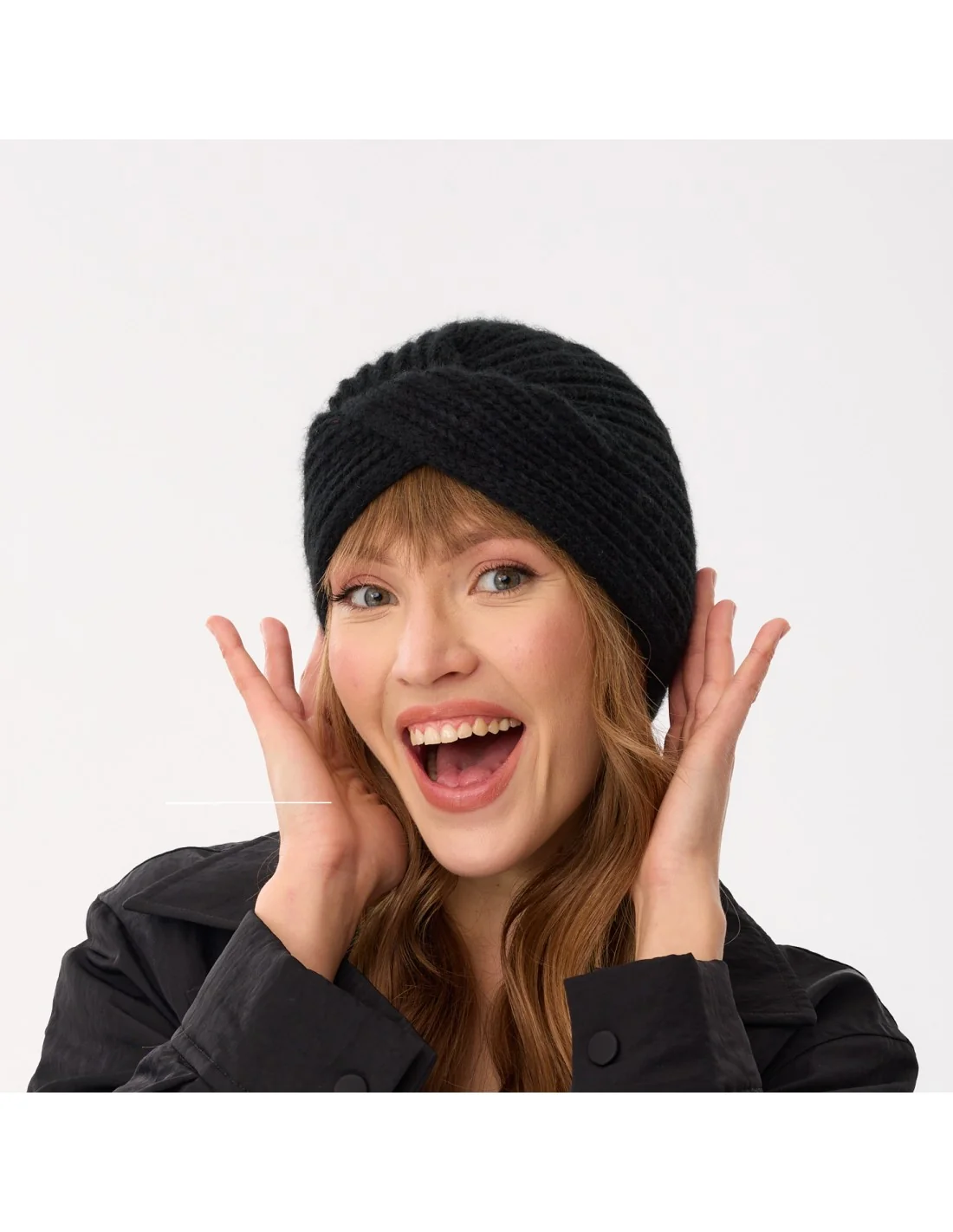 turban-wiosenny-damski-czarny-drapana-dzianina-ava