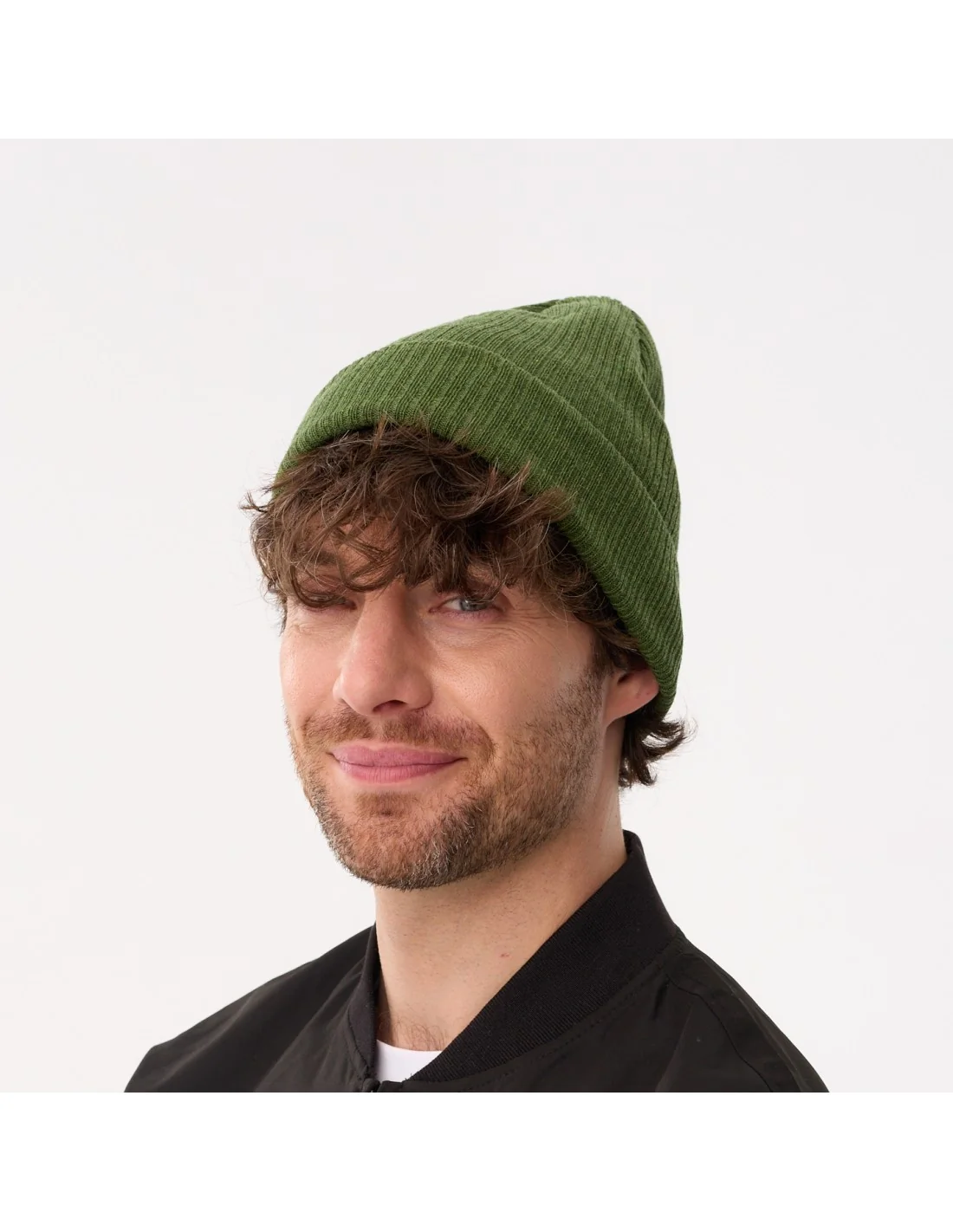 czapka-wiosenna-meska-zielona-z-recyklingu-nordiq-2