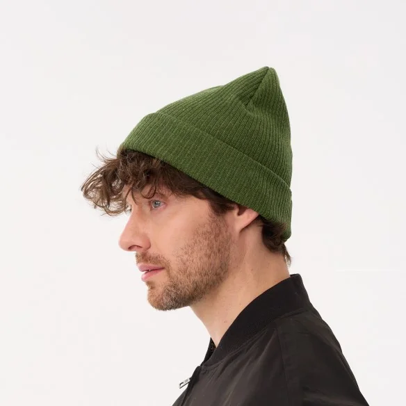 spring-beanie-for-men-green-recycled-yarn-nordiq-1