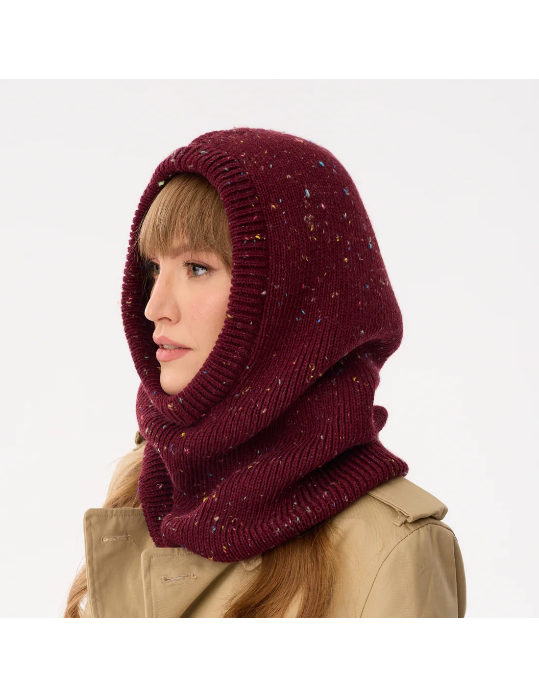 balaclava-wiosenna-damska-bordo-nopki-kaptur-dzianinowy-robin-1