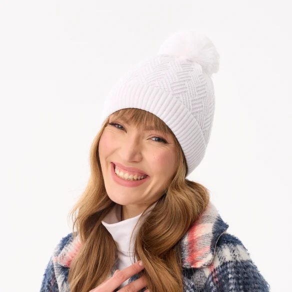 spring-autumn-beanie-for-women-with-cotton-white-zigzag-2