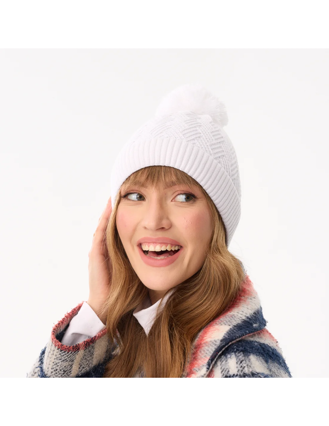 spring-autumn-beanie-for-women-with-cotton-white-zigzag