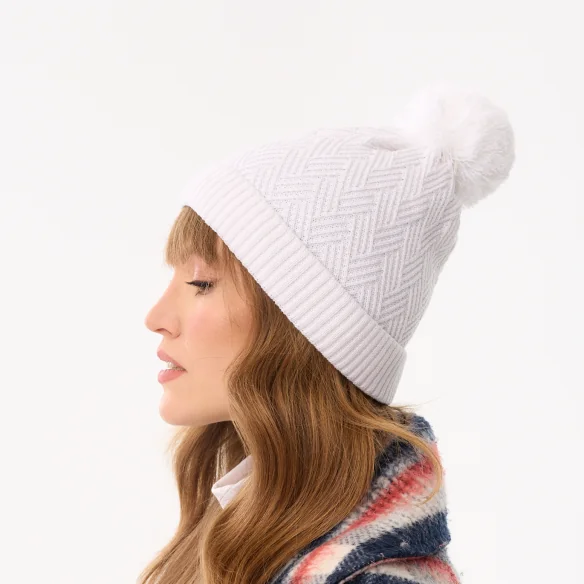 czapka-jesienna-wiosenna-damska-biala-bawelniana-zigzag