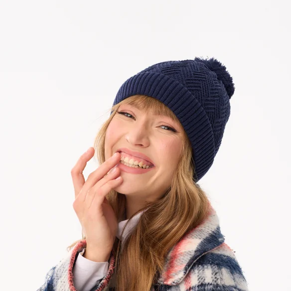 spring-autumn-beanie-for-women-with-cotton-navy-blue-zigzag-4