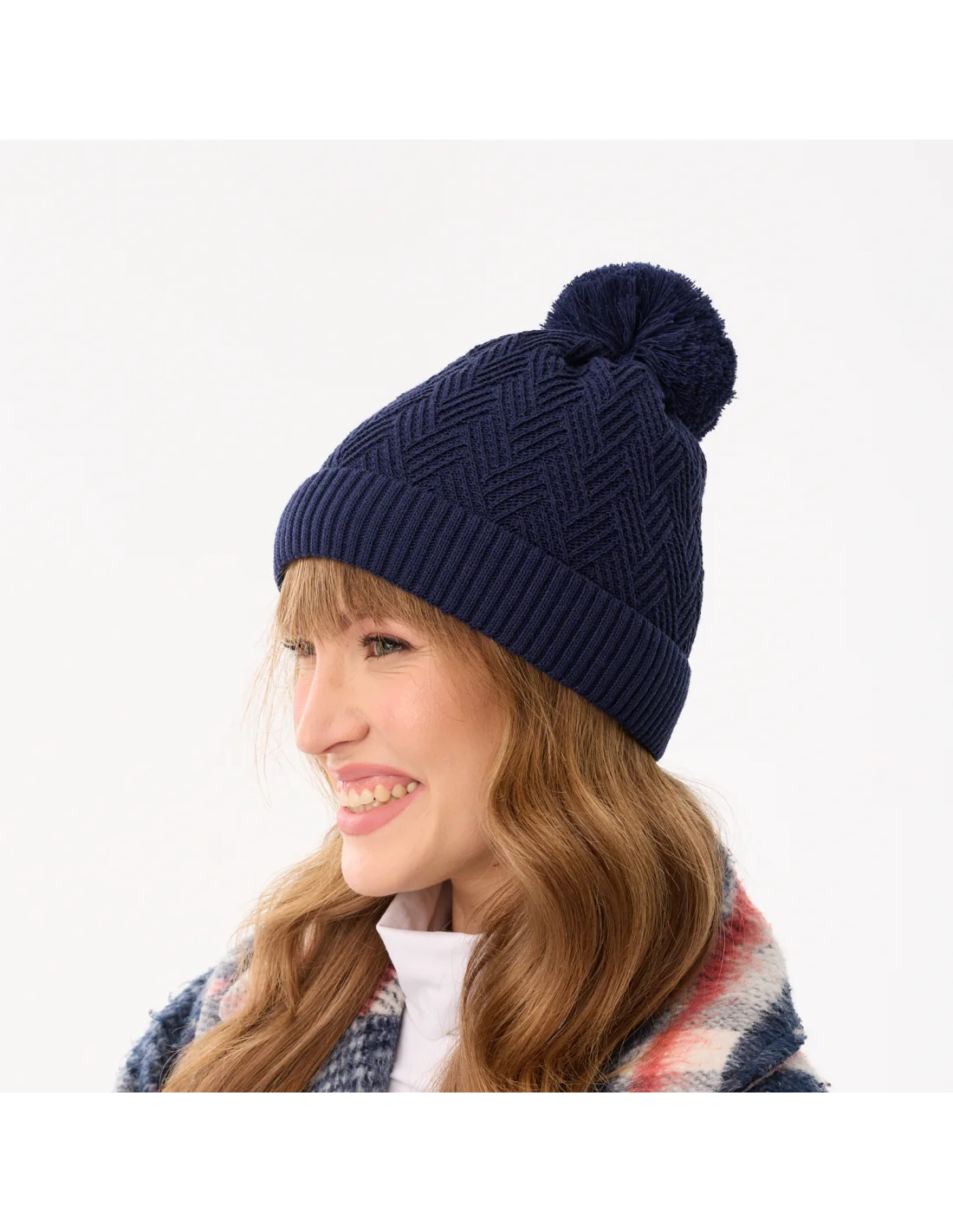 spring-autumn-beanie-for-women-with-cotton-navy-blue-zigzag-1