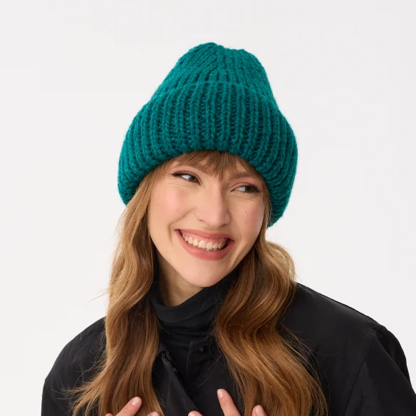 winter-beanie-for-women-green-with-wool-roxy-3