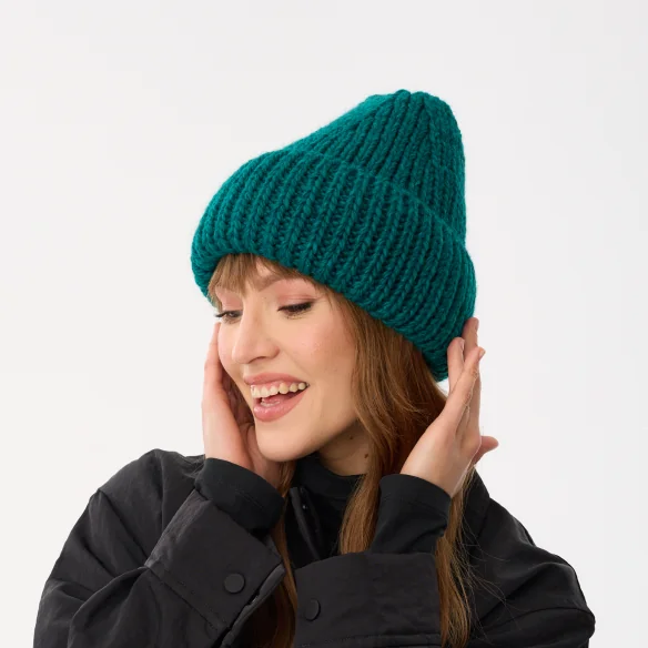 winter-beanie-for-women-green-with-wool-roxy-1