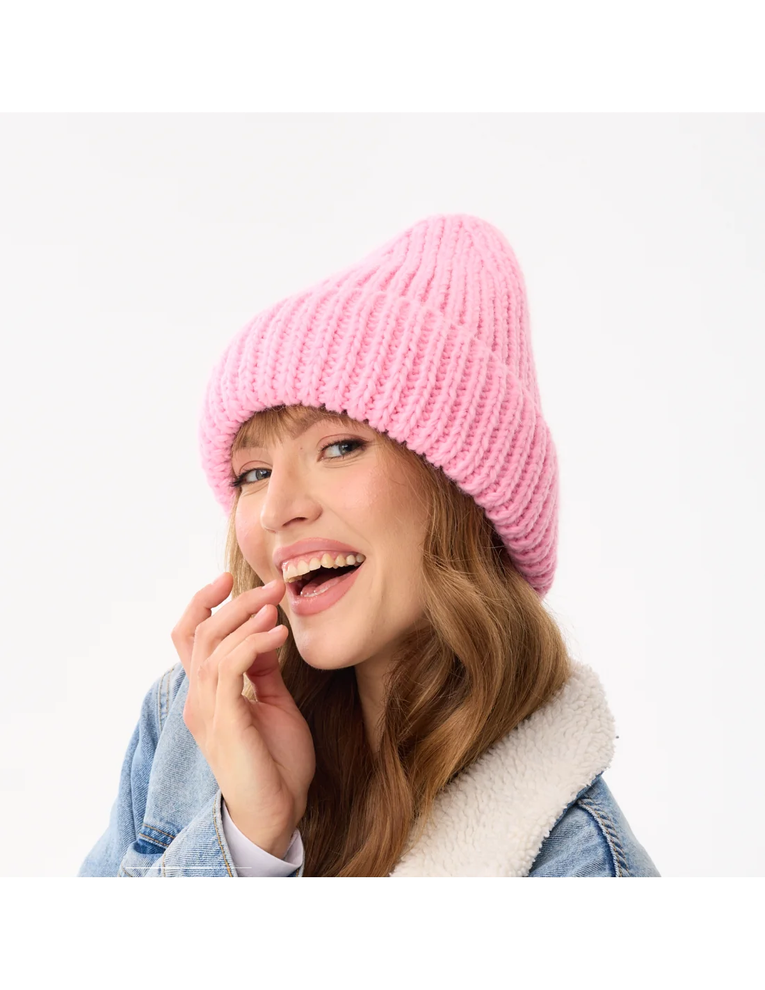 winter-beanie-for-women-pink-with-wool-roxy-3