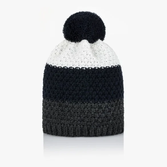 czapka-zimowa-meska-granatowa-z-polarem-3-odpinane-pompony-trio-2