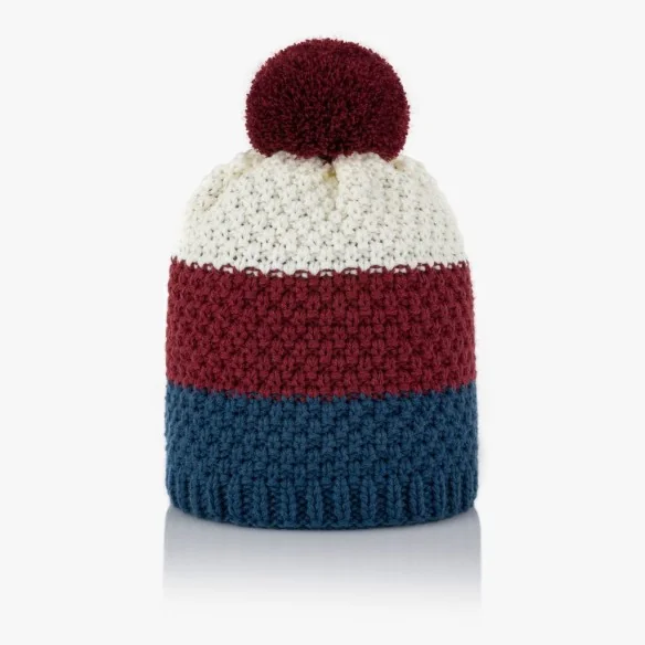 czapka-zimowa-meska-niebieska-z-polarem-3-odpinane-pompony-trio-2