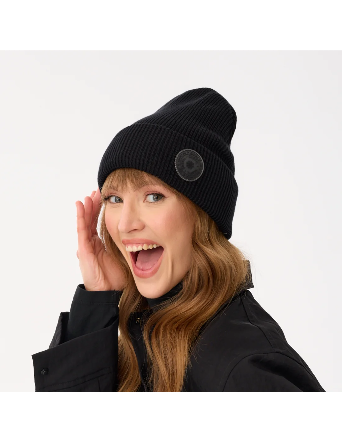 spring-beanie-for-women-black-100-organic-cotton-moonflower