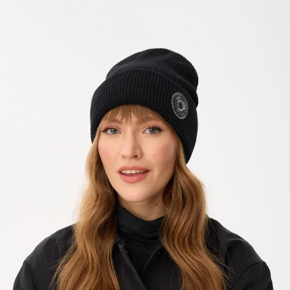 spring-beanie-for-women-black-100-organic-cotton-moonflower-1