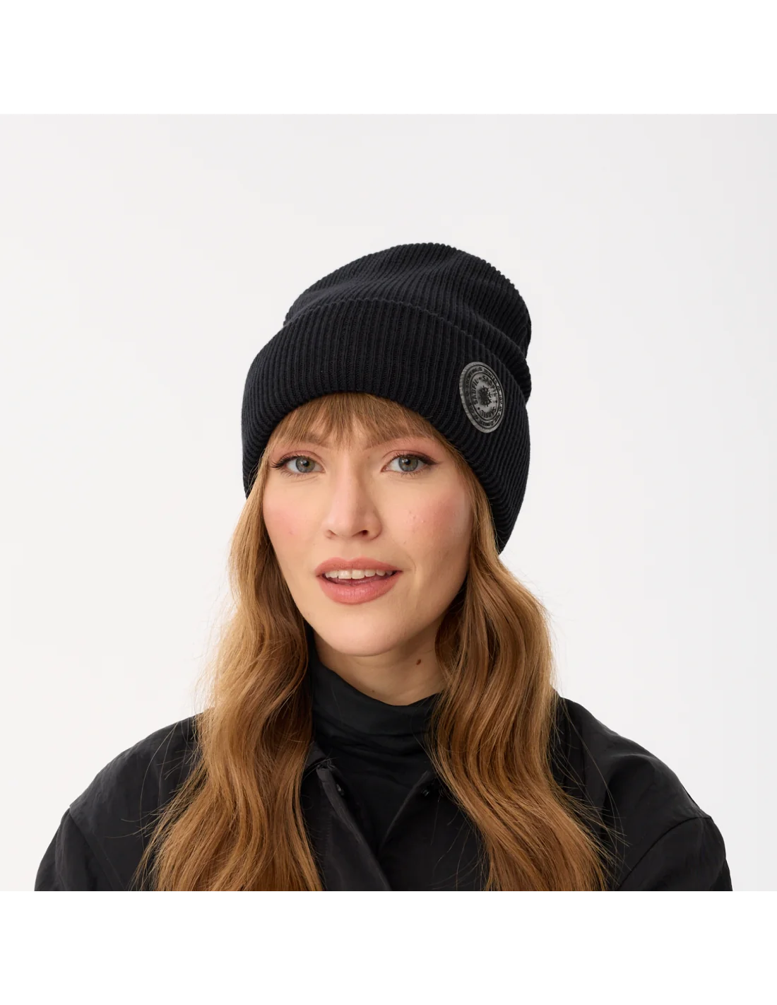 spring-beanie-for-women-black-100-organic-cotton-moonflower-1