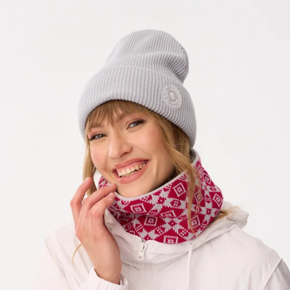 czapka-wiosenna-damska-jasnoszara-100-bawelna-organiczna-moonflower