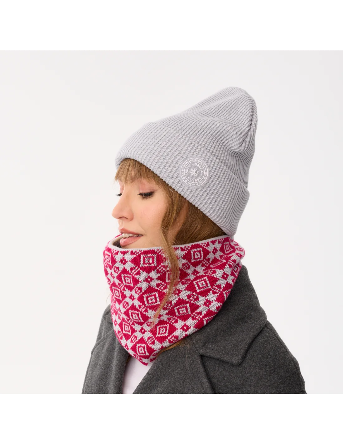 spring-beanie-for-women-light-grey-100-organic-cotton-moonflower