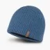 Czapka wiosenna jesienna męska, z polarem, denimowa, VIP