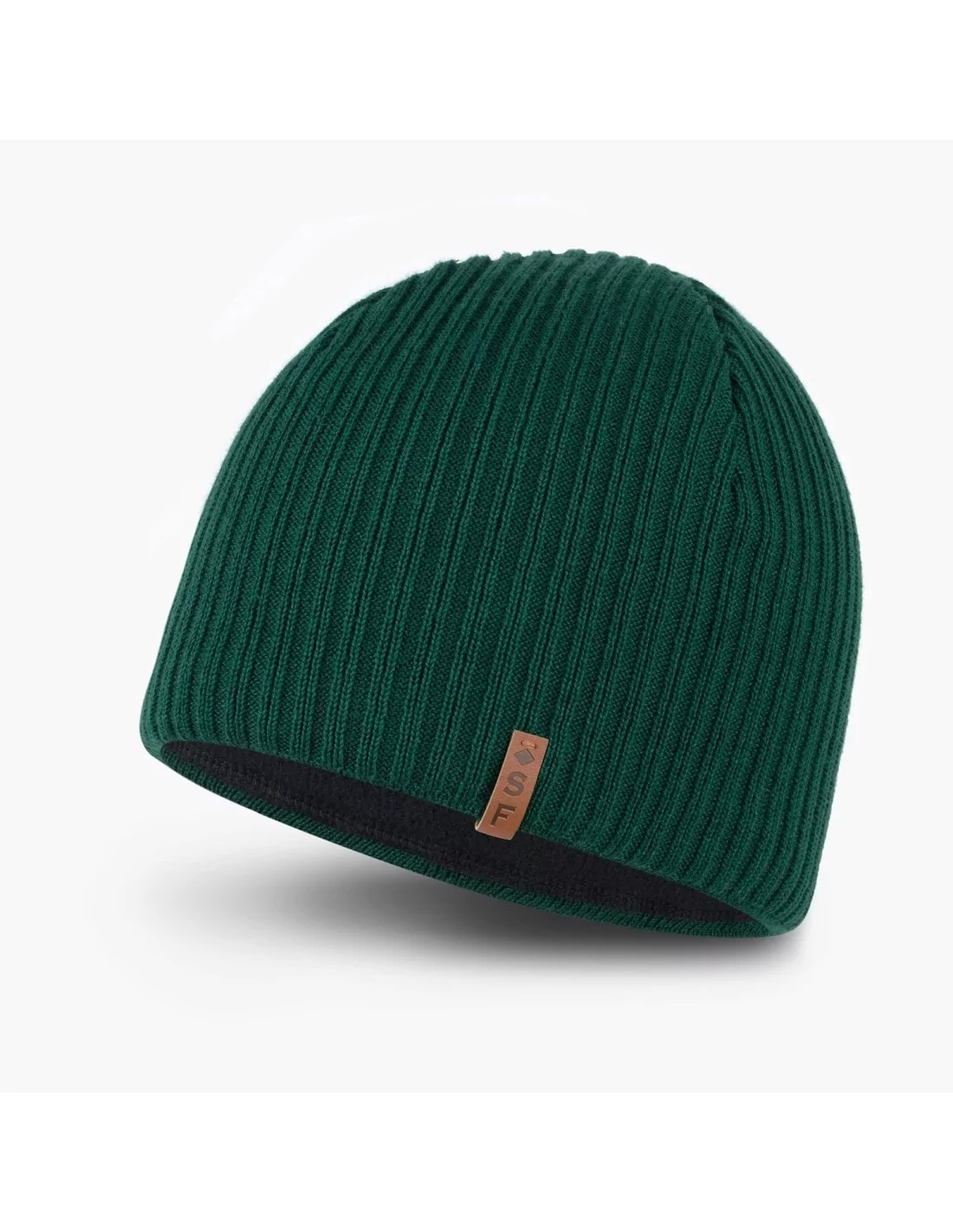 spring-autumn-beanie-for-men-with-fleece-green-vip-1