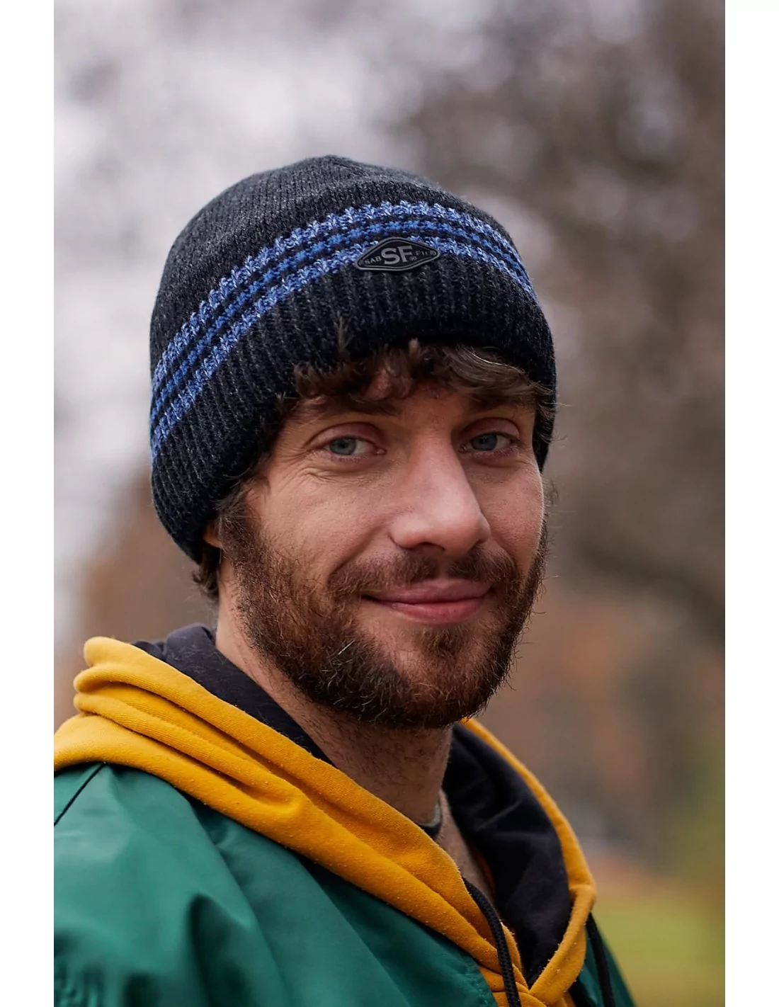 czapka-zimowa-meska-z-polarem-antracyt-niebieski-cold-1