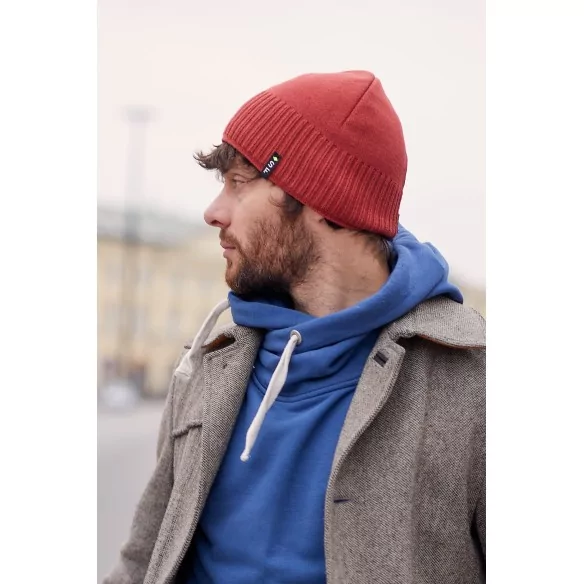 czapka-wiosenna-jesienna-meska-z-bawelna-ciemnoczerwona-lp-rim-2