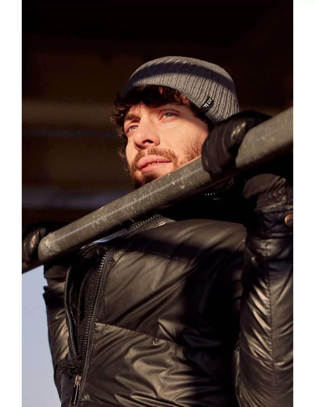 czapka-wiosenna-jesienna-meska-szara-z-polarem-z-bawelna-lp-rim-2