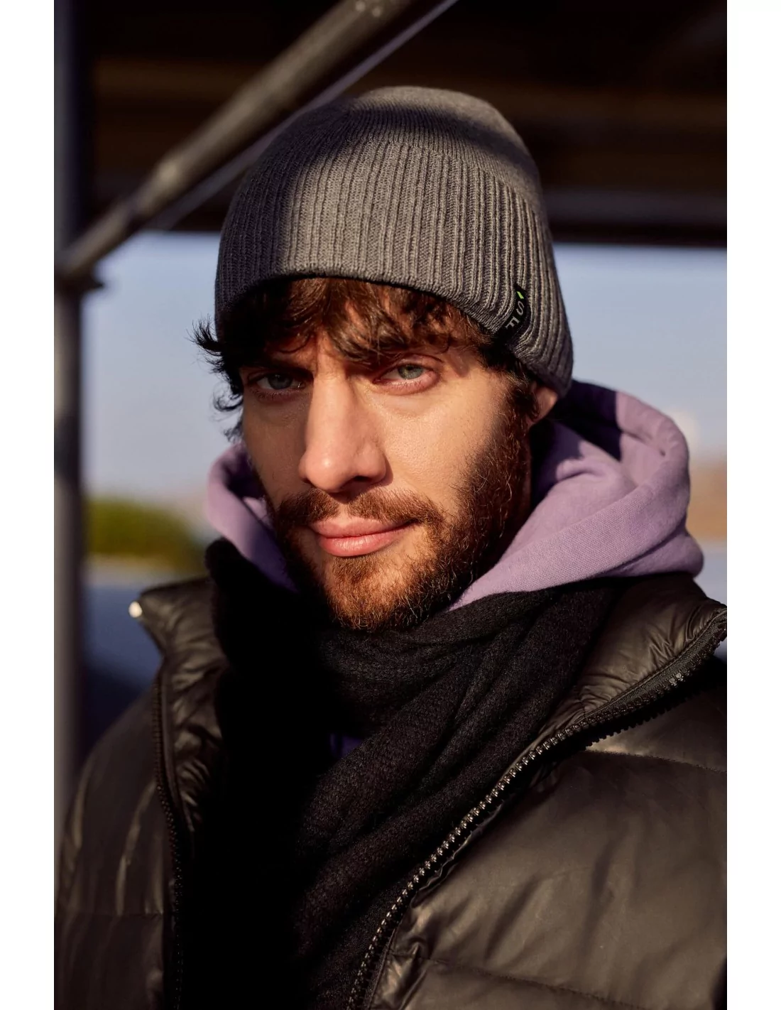 czapka-wiosenna-jesienna-meska-szara-z-polarem-z-bawelna-lp-rim-3