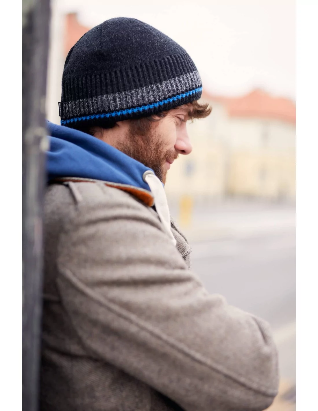 czapka-zimowa-meska-z-polarem-antracyt-niebieski-storm-3